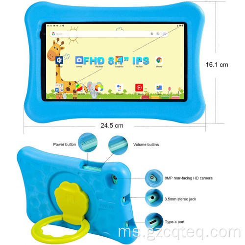 8 inci tablet kanak-kanak Android 11 2 + 32GB
